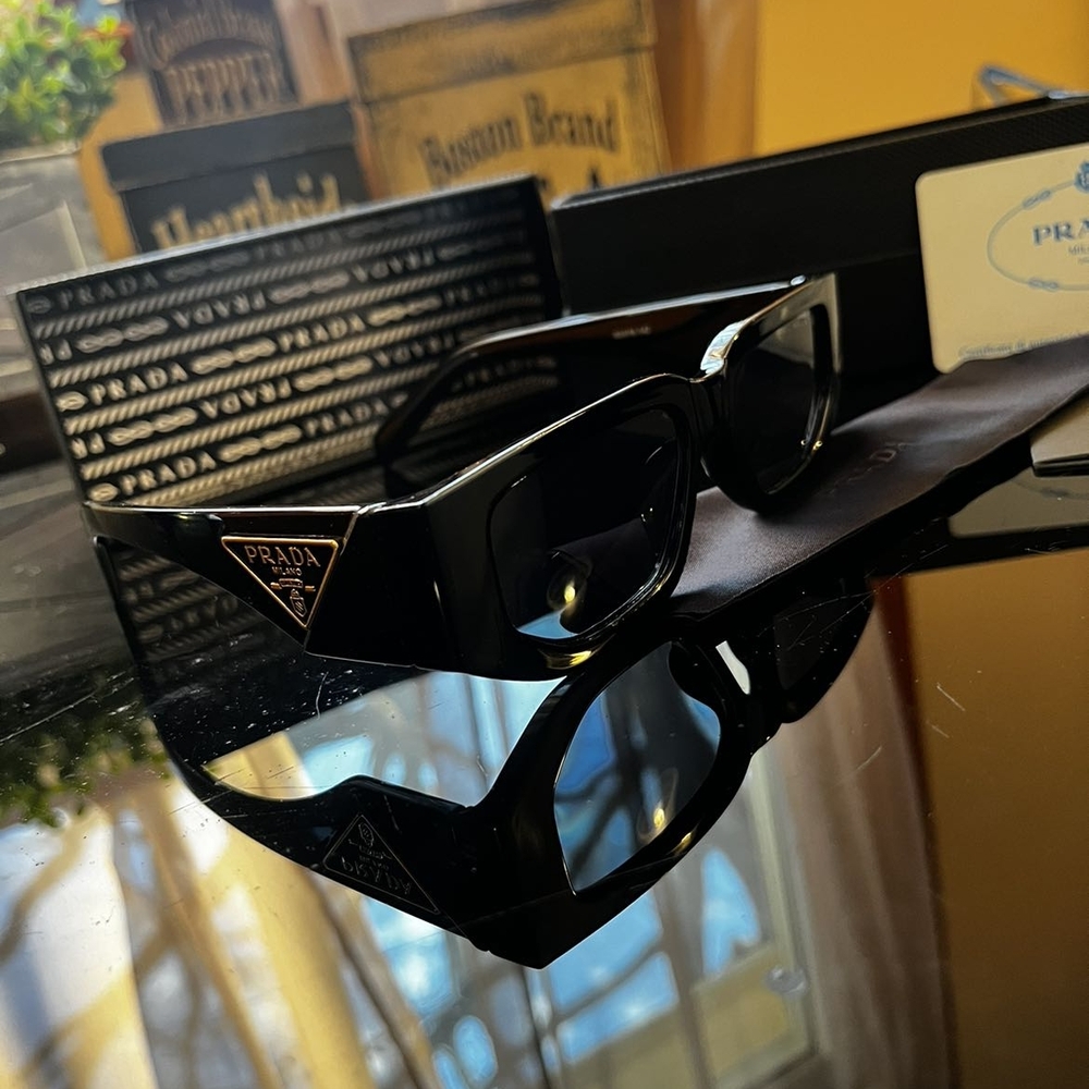 Prada Black Sunglasses